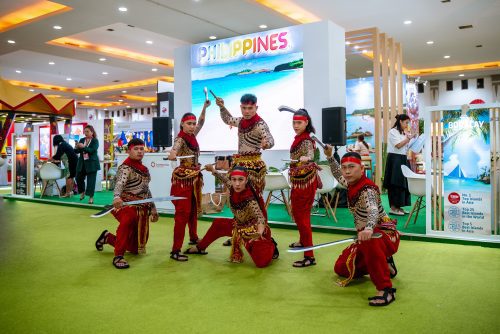 The Philippine Booth At ASEAN Tourism Forum 2023, Indonesia