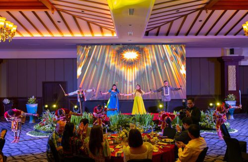 Filipino Cultural Presentation At ASEAN Tourism Forum 2023, Indonesia